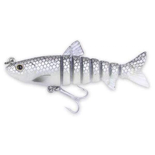 Egret Baits E-VM35 Vudu Mullet Lure Silver Streak