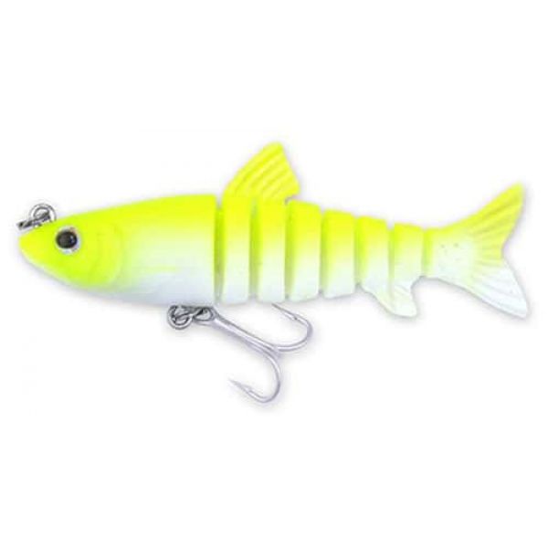 Egret Baits E-VM35 Vudu Mullet Lure Chartreuse