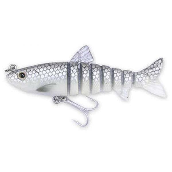 Egret Baits E-VM45 Vudu Mullet Lure Silver Streak