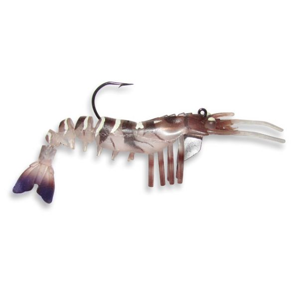 Egret Baits E-VS325 Vudu Shrimp Lure - Tiger