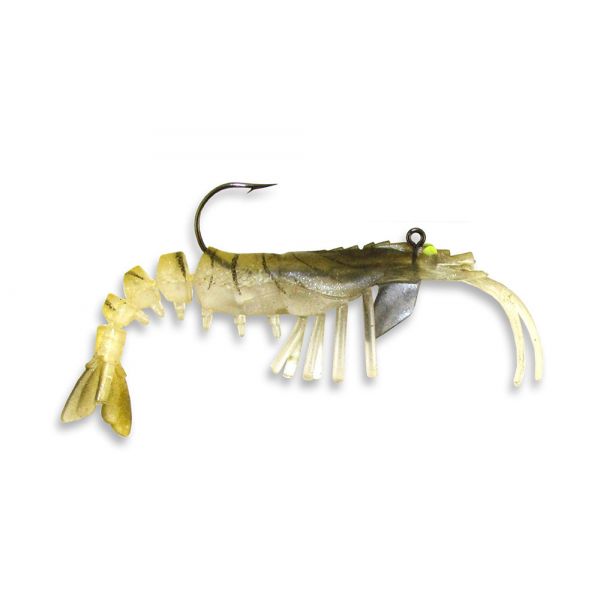 Egret Baits E-VS325 Vudu Shrimp Lure - Gold