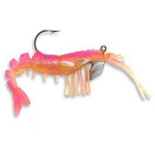 Egret Baits E-VS325 Vudu Shrimp Lure - Pink