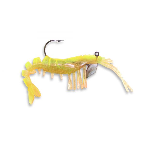 Egret Baits E-VS325 Vudu Shrimp Lure - Chartreuse