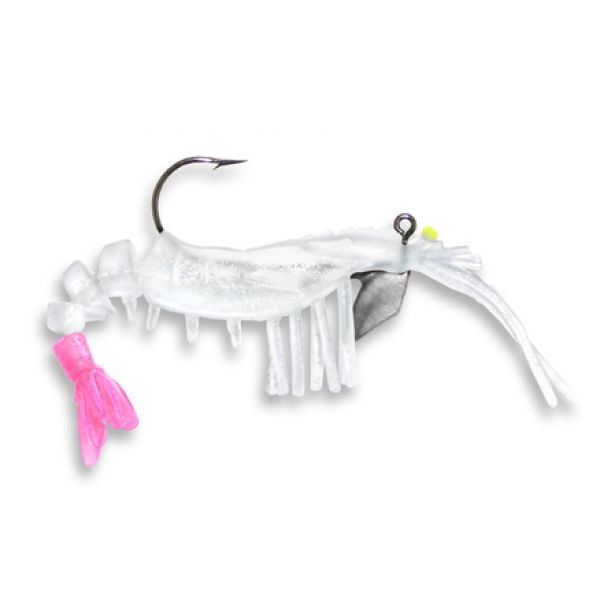 Egret Baits E-VSG35 Vudu Glow Shrimp Lure