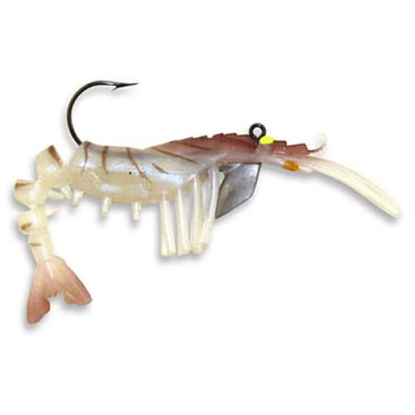 Egret Baits E-VS40 Jumbo Vudu Shrimp Natural