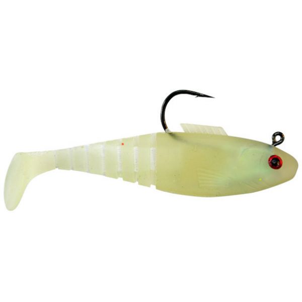 Egret Baits Vudu Shad - 3in - Glow