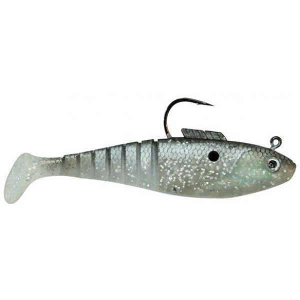 Egret Baits Vudu Shad - 4in - Silver Mullet