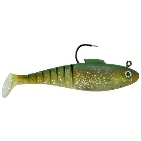 Egret Baits Vudu Shad - 4in - Greenback