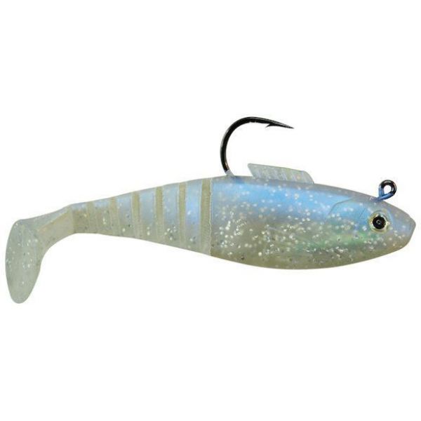 Egret Baits Vudu Shad - 4in - Purple Haze