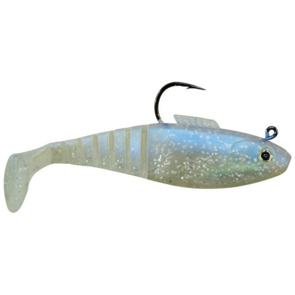 Egret Baits Vudu Shad - 5in - Purple Haze