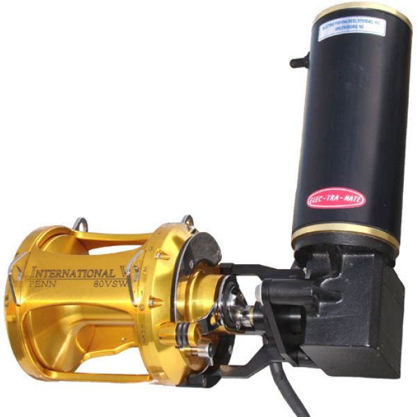 Elec-Tra-Mate 1380-GH Electric Reel Drive for Penn 130VSX