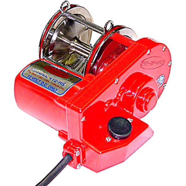 Elec-Tra-Mate 412-HS Electric Reel Drive for Penn 113H2 4/0