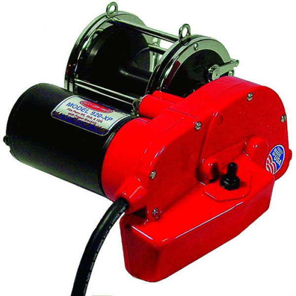 Elec-Tra-Mate 920-XP Electric Reel Drive for Penn 115L2 9/0 - Red