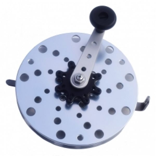 Elec-Tra-Mate ART-310 10in Anti-Reverse Pancake Teezer Reel