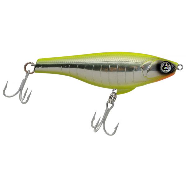 Engage Twitshad Lure - Chrome Chartreuse