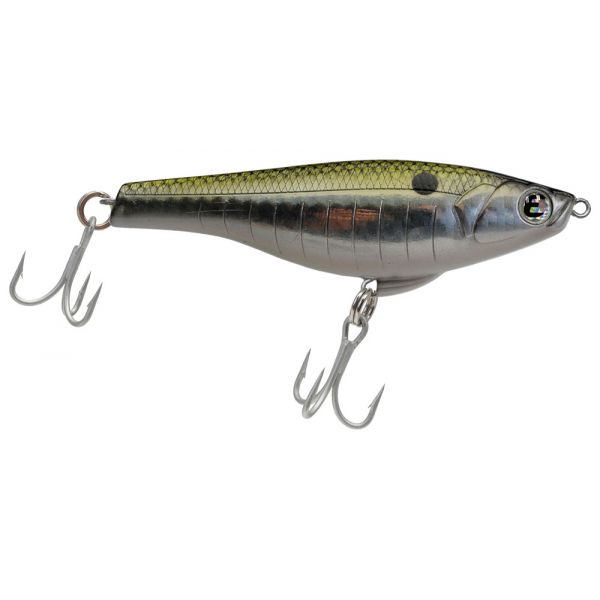 Engage Twitshad Lure - Green Back