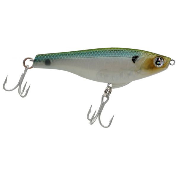 Engage Twitshad Lure - See-Through Greenback