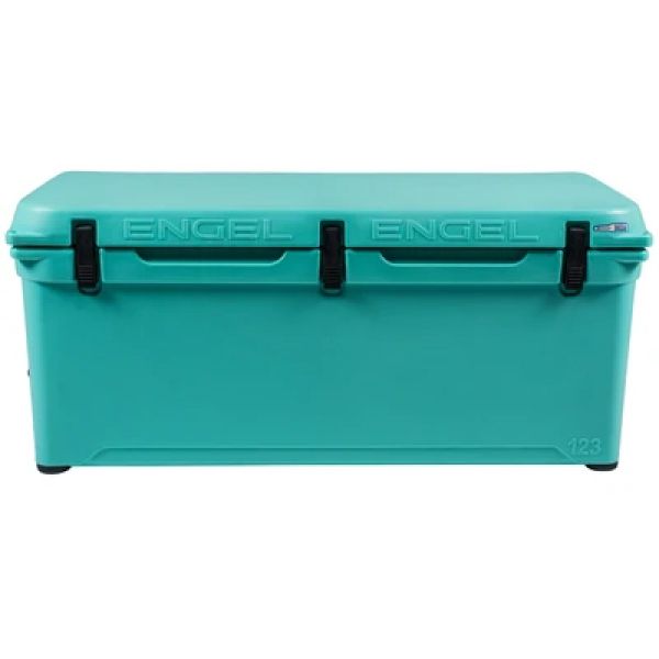 Engel 123 High-Performance Roto-Molded Cooler - 123 Quart - Seafoam