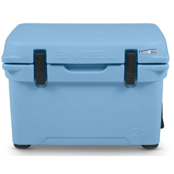 Engel 25 High-Performance Roto-Molded Cooler - 25 Quart - Arctic Blue