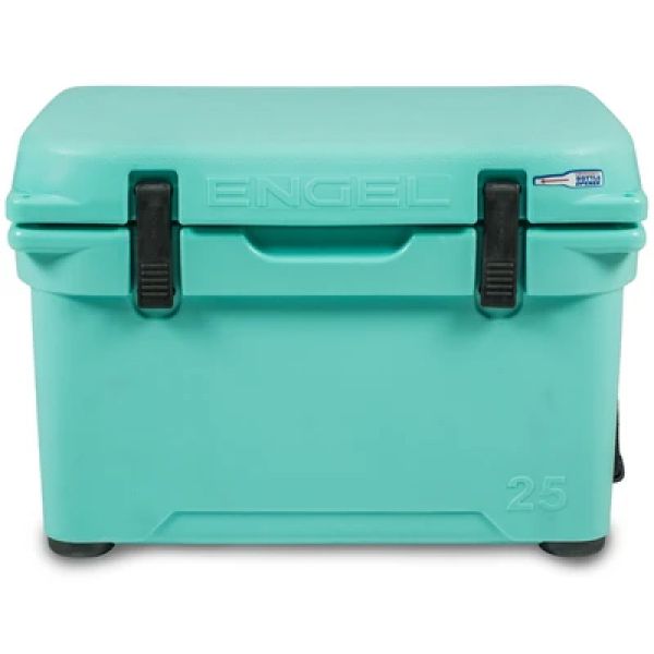 Engel 25 High-Performance Roto-Molded Cooler - 25 Quart - Seafoam