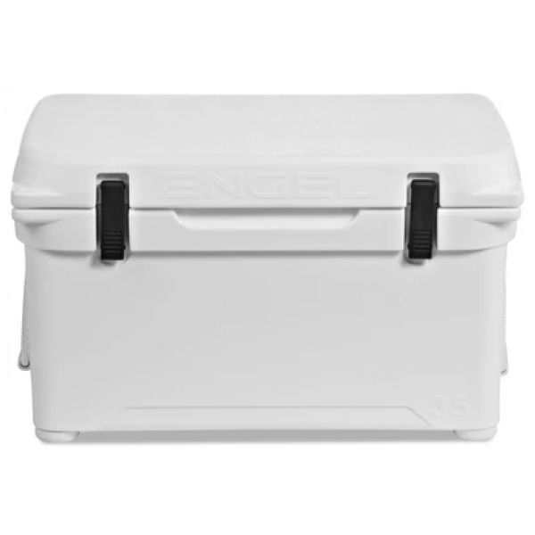 Engel 35 High-Performance Roto-Molded Cooler - 35 Quart - White