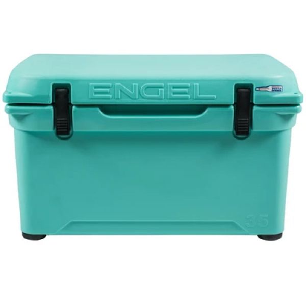 Engel 35 High-Performance Roto-Molded Cooler - 35 Quart - Seafoam