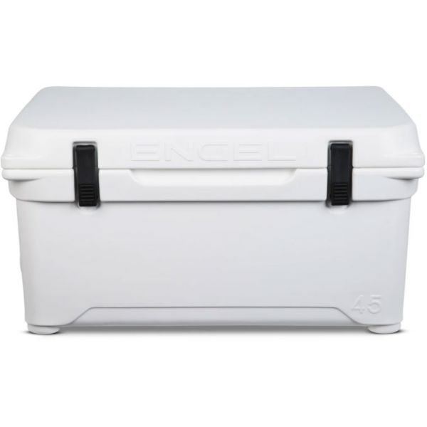 Engel ENG45 High-Performance Roto-Molded Cooler - 45 Quart - White