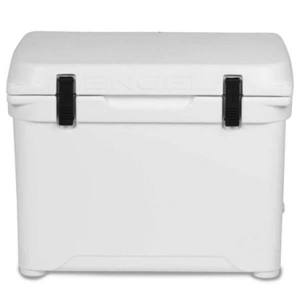 Engel 50 High-Performance Roto-Molded Cooler - 50 Quart - White