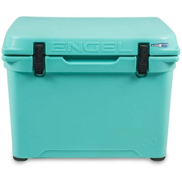 Engel 50 High-Performance Roto-Molded Cooler - 50 Quart - Seafoam