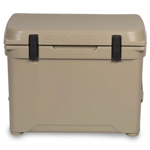 Engel 50 High-Performance Roto-Molded Cooler - 50 Quart - Tan