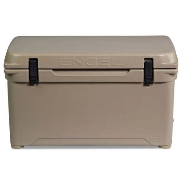 Engel 65 High-Performance Roto-Molded Cooler - 65 Quart - Tan