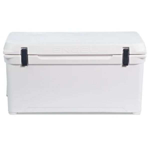 Engel 80 High-Performance Roto-Molded Cooler - 80 Quart - White