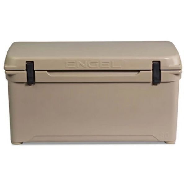 Engel 80 High-Performance Roto-Molded Cooler - 80 Quart - Tan