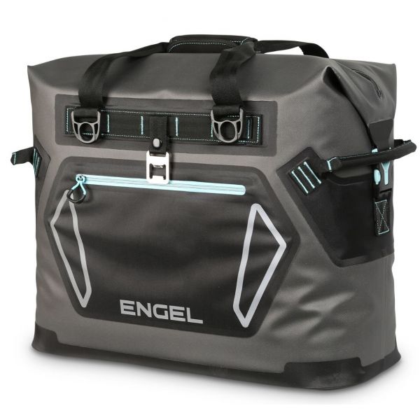 Engel HD30 Waterproof Soft-Sided Cooler - Grey Seafoam