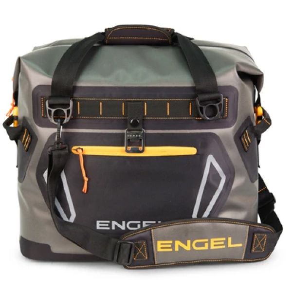 Engel HD20 Waterproof Soft-Sided Cooler - Orange