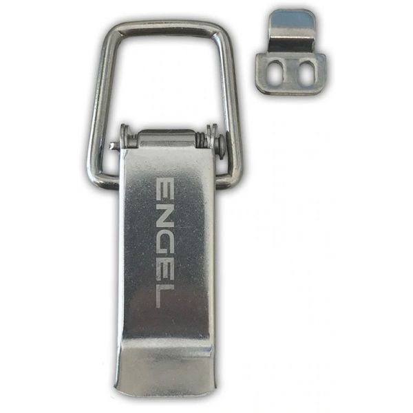 Engel Hard Cooler Stainless Steel Latch