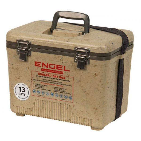 Engel UC13C1 Cooler/Dry Box 13Qt Grassland Camo