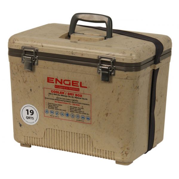 Engel UC19C1 Cooler/Dry Box 19Qt Grassland Camo