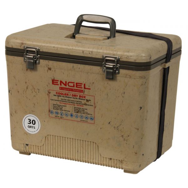 Engel UC30C1 Cooler/Dry Box 30Qt Grassland Camo