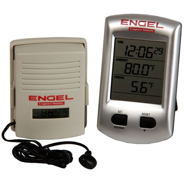 Engel Wireless Fridge Thermometer & Clock