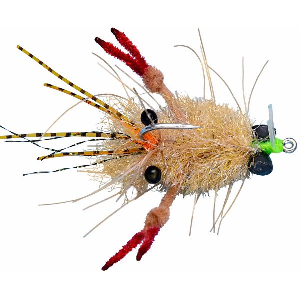 Enrico Puglisi Tarantula Crab Saltwater Fly - #1 - Tan