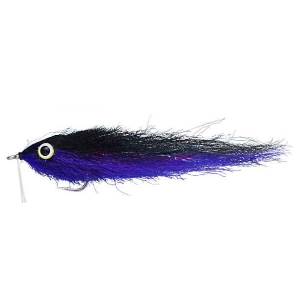 Enrico Puglisi Floating Minnow Saltwater Fly - #1 - Purple/Black