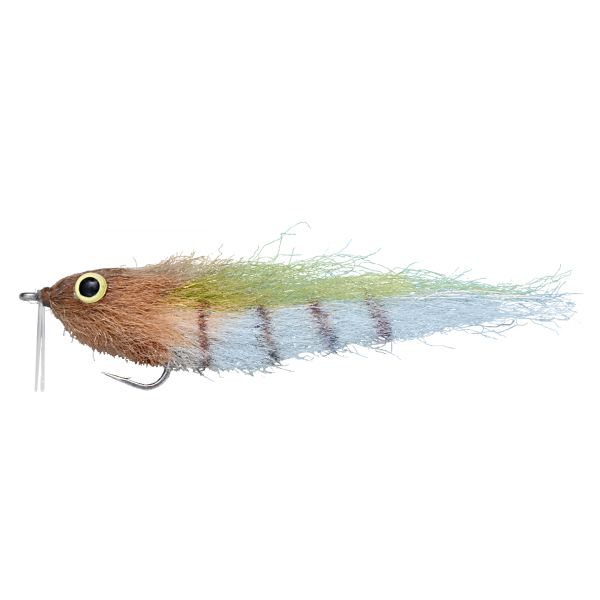 Enrico Puglisi Floating Minnow Saltwater Fly - #1 - Everglades