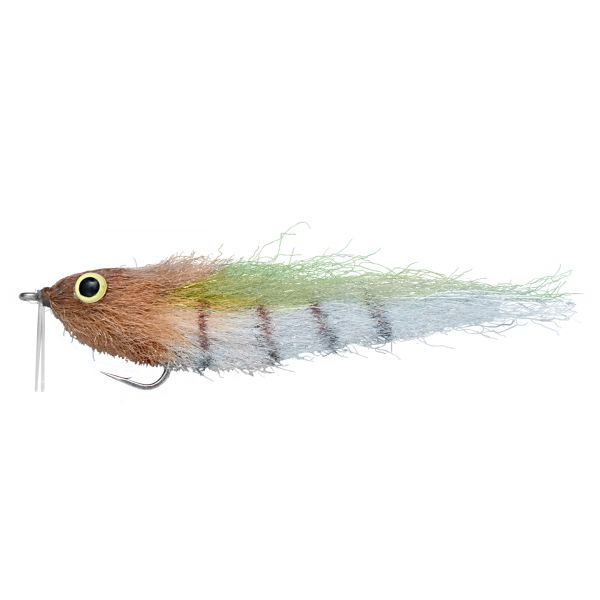 Enrico Puglisi Floating Minnow Saltwater Fly - #2/0 - Everglades