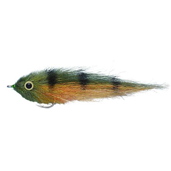 Enrico Puglisi Dorado Baby Saltwater Fly - Peacock - #4/0