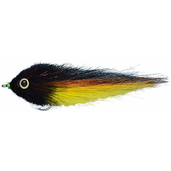 Enrico Puglisi Dorado Baby Saltwater Fly - Black/Yellow - #4/0