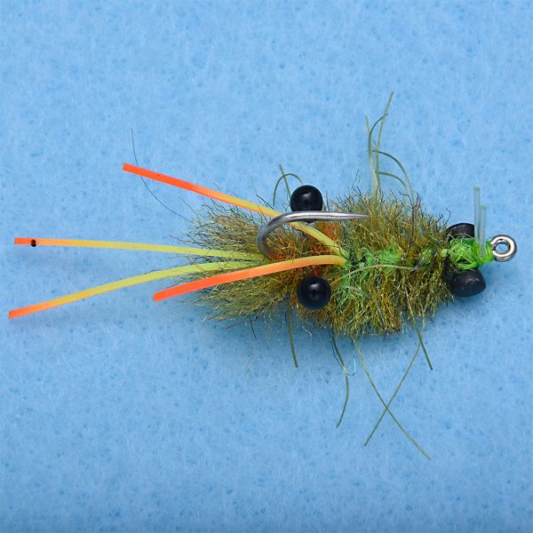 Enrico Puglisi Ascension Bay Crab Saltwater Fly