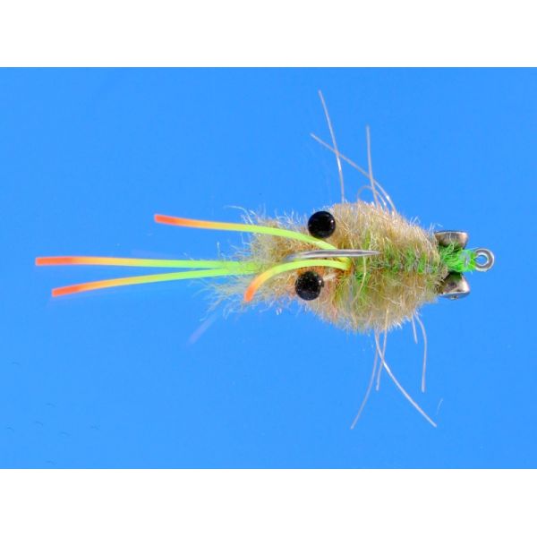 Enrico Puglisi Ascension Bay Crab Sand #1/0 Saltwater Fly