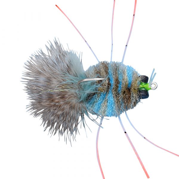 Enrico Puglisi EP Crab Blue #2wg Saltwater Fly