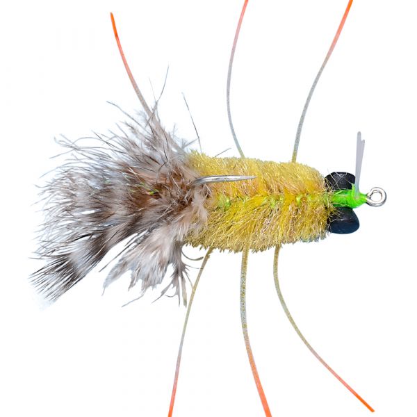 Enrico Puglisi EP Permit Crab Saltwater Fly - #1wg - Golden Sand